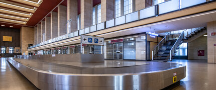 Haupthalle Flughafen Tempelhof