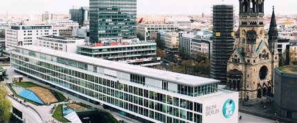 Photo: View of the Berlin City West with the Bikini Berlin