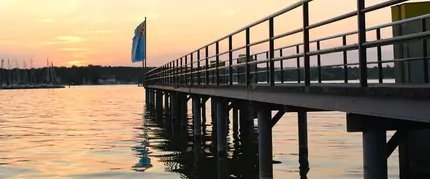 Atardecer en Wannsee