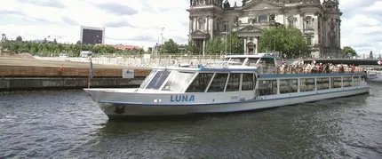 Gita in barca a Berlino