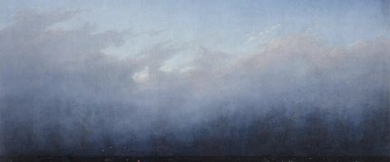 Caspar David Friedrich,   Mönch am Meer