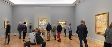 Museo Barberini, Sala de exposiciones