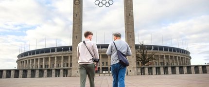 Olympiastadiontouren