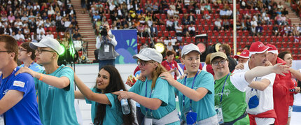 Opening Ceremony Special Olympics