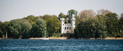 Die Pfaueninsel am Wannsee