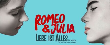 Poster Romeo & Julia im Theater des Westens