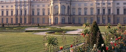 Berlin, Schloss Charlottenburg, Gartenseite