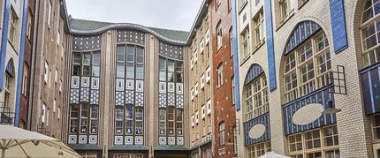 Scheunenviertel in Mitte