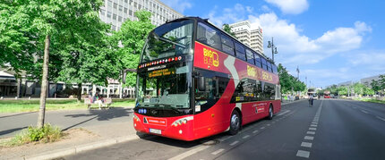 Stromma Big Bus in Berlin