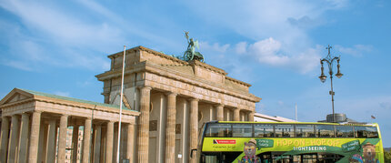 City tour at Brandenburger Tor
