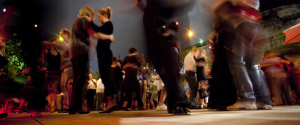 Tango Tanzen an der Museumsinsel