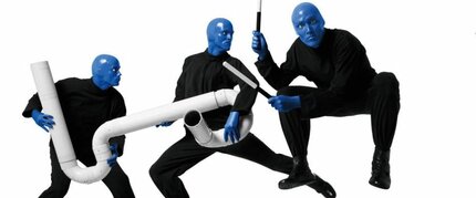 BLUE MAN Group in Action