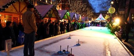 Winterwelt am Potsdamer Platz