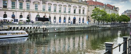 Paseo en barco por Potsdam 
