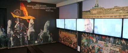 Exposición multimedia en el The Wall Museum de Berlín 