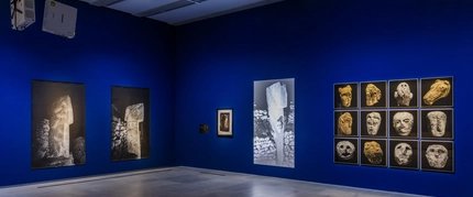 Ausstellungsansichten "Gebaute Gemeinschaft"