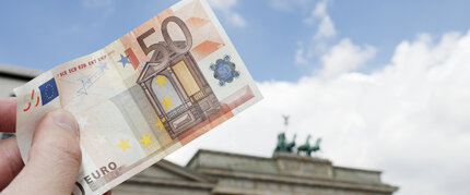 In Deutschland ist die Währung der Euro