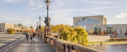 Regierungsviertel Berlin-Mitte