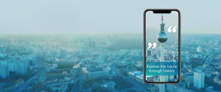 Visual About Berlin - Explore future through history