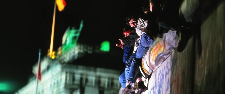 Fall der Berliner Mauer, Novembernacht 1989 