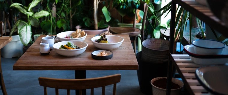 Sustainable Berlin Visit: FREA - vegan zero waste restaurant