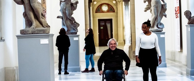 Museumsbesuch
