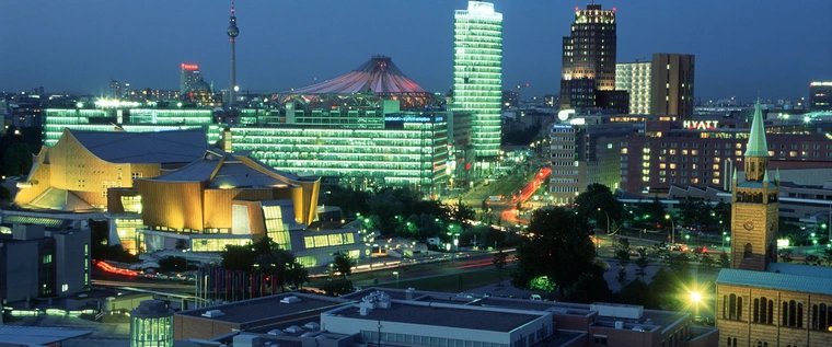 Potsdamer Platz Panorama