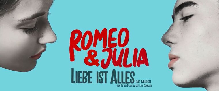 Poster Romeo & Julia im Theater des Westens