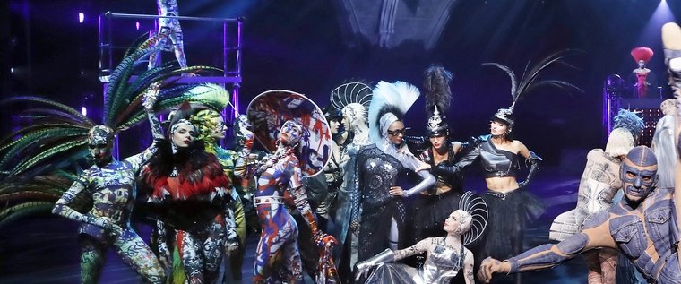 Show THE ONE im Friedrichstadt-Palast in Berlin