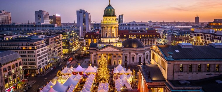 Weihnachtsmarkt am Gendarmenmarkt