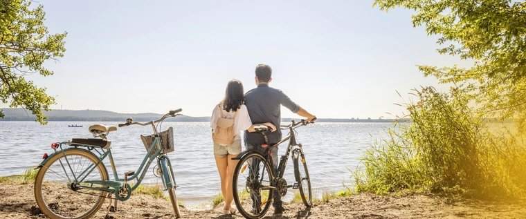 Fahrradtour zum Berliner Müggelsee