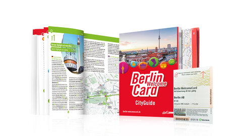 Berlin Welcome Card 2022 - Ticket und Guide