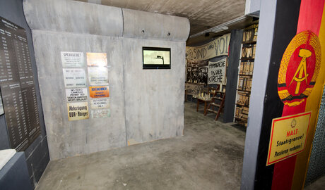 Berlin Story Museum Bunker