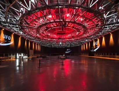 UFO - Velodrom Berlin