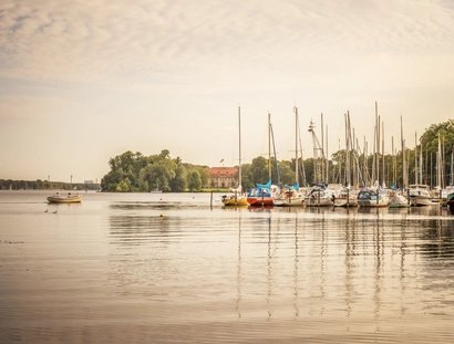 Reinickendorf, Tegeler See