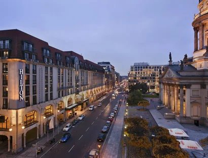 Hilton Berlin Außenansicht 