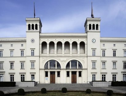 Hamburger Bahnhof - ausschliessliche Bildnutzung fuer Museen Entdecken 