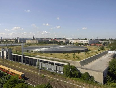 Velodrom von oben