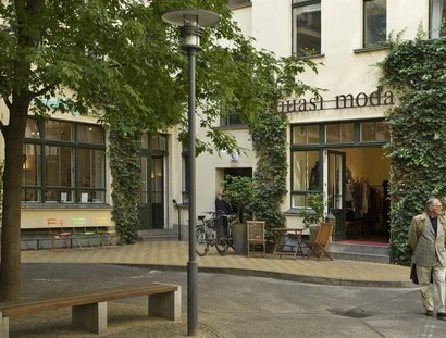 Hackesche Höfe am Hackeschen Markt