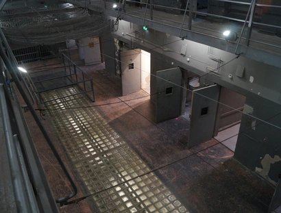 Lernort -Polizeigefängnis Keibelstraße-