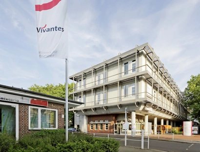 Architekturaufnahmen Vivantes Auguste-Viktoria-Klinikum