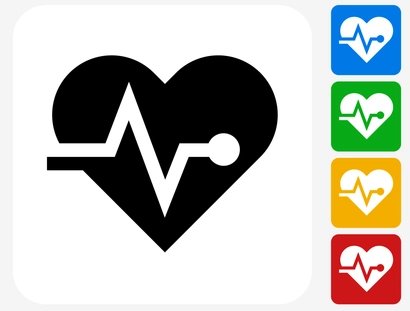 Herzpuls - Icon Medizin/Gesundheit