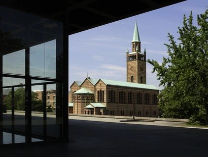 Blick auf die St.-Matthäus-Kirche 