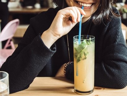 Cocktail trinken
