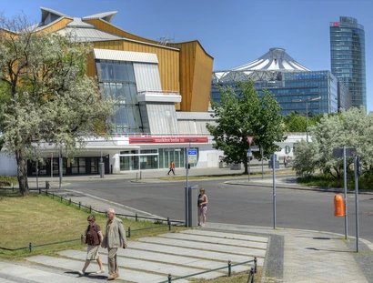 Kammermusiksaal und Potsdamer Platz