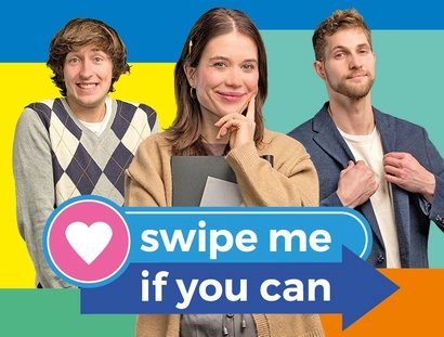 RomCom im Prime Time Theater: Swipe me if you can