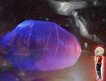 Andreú Andreú: Moby Dick oder Der intergalaktische Wal