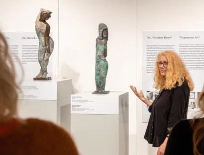 Führung zum "Berliner Skulpturenfund"