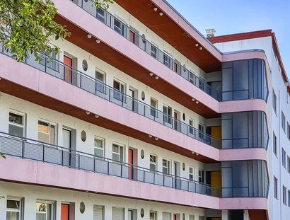 "Laanger Jammer" von Otto Bartning in der RIngsiedlung Siemensstadt