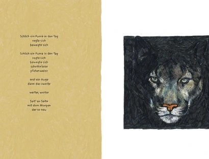Buch "Schlich ein Puma in den Tag"